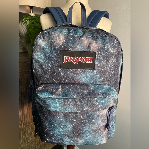galaxy backpack jansport Big Student Js00tdn731t  From treks across campus to your daily commute Jansport Superbreak Backpack 25l Galaxy